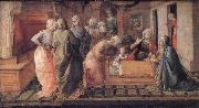 Fra Filippo Lippi, The Infant St Ambrose's Mirache of the Bees